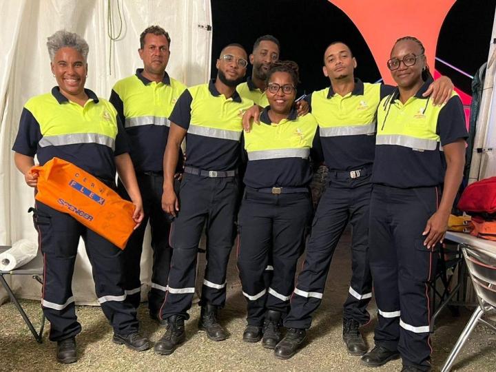 Organisation d’événements des sapeurs pompiers La Martinique
