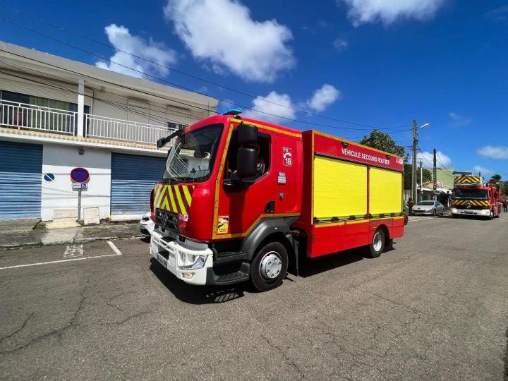 Formations jeunes sapeurs pompiers La Martinique