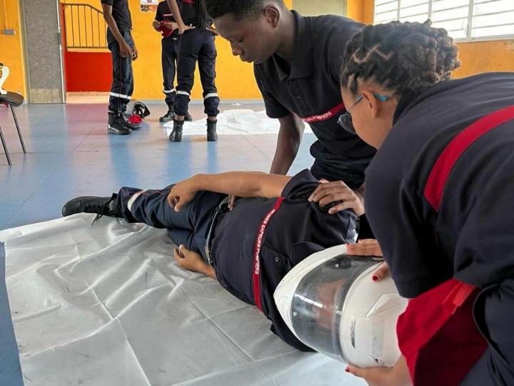 cours de secourismes La Martinique
