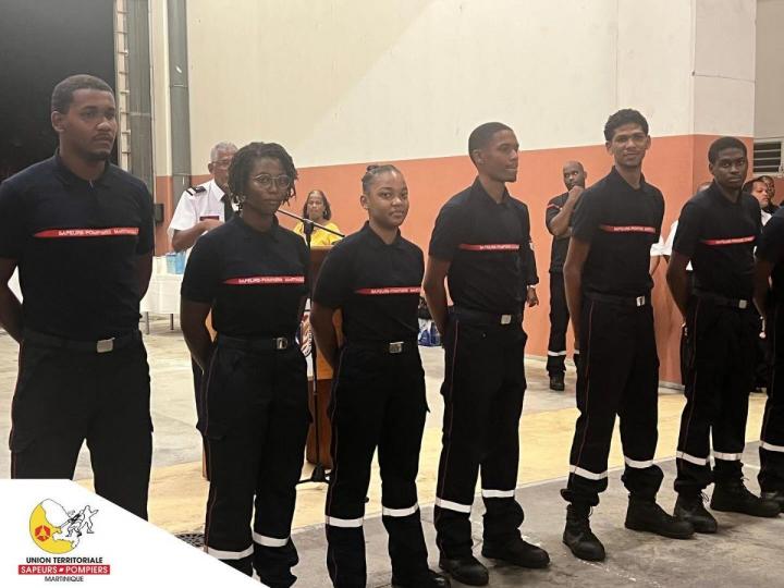 organisation d’amicales de sapeurs pompiers La Martinique