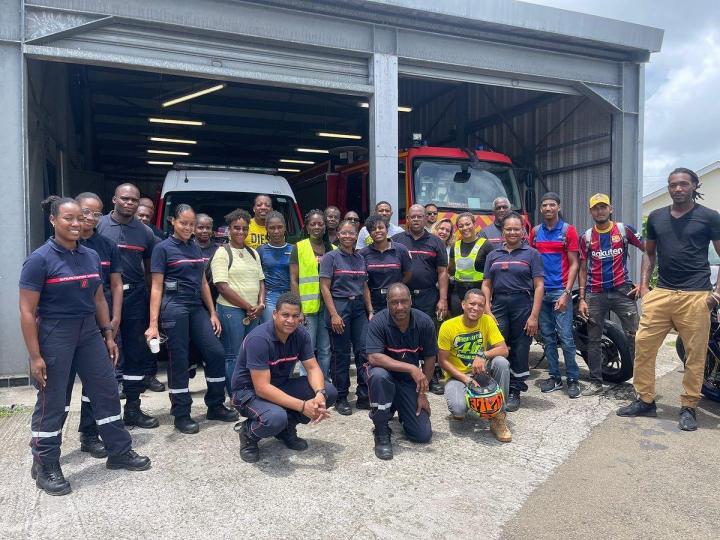 Les amicales de sapeurs pompiers La Martinique