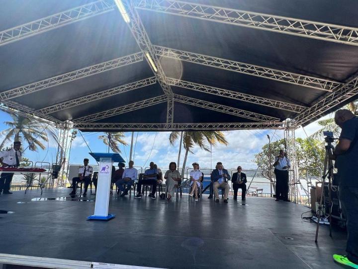 formations et cours jeunes sapeurs pompiers La Martinique